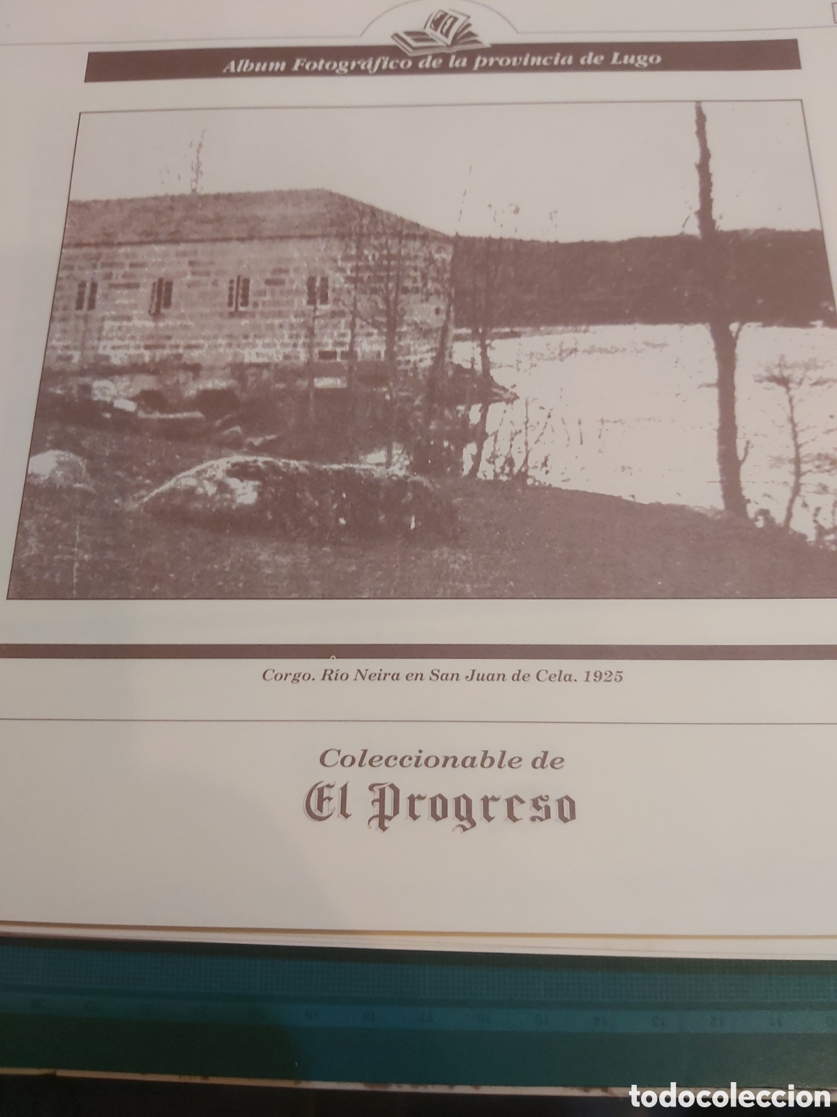 Collectionnisme: Corgo Lugo r&iacute;o Neira san juan de cela 1925 l&aacute;mina