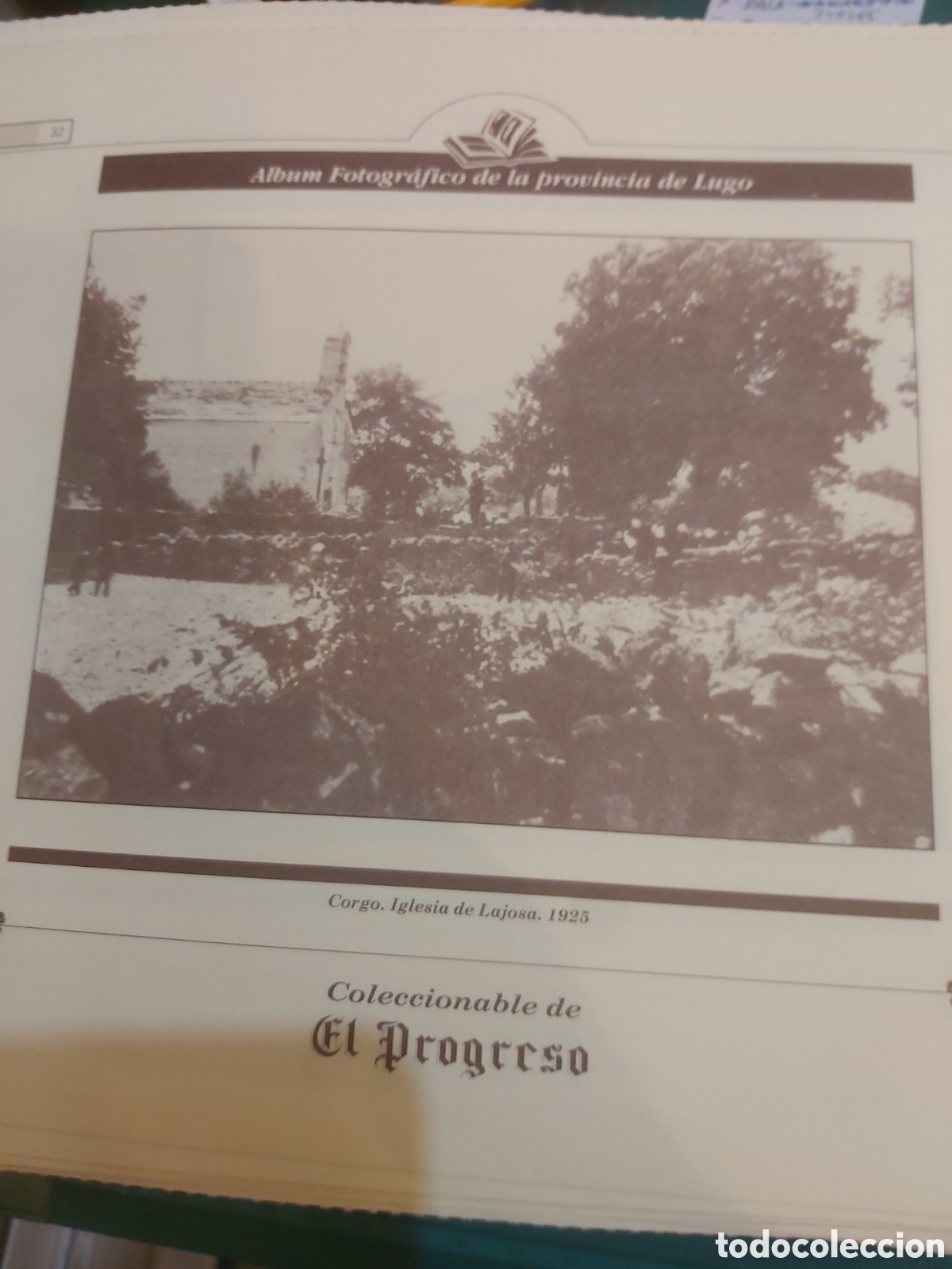 Sammelleidenschaft Papier: Curro Lugo iglesia lajisa 1925 l&aacute;mina