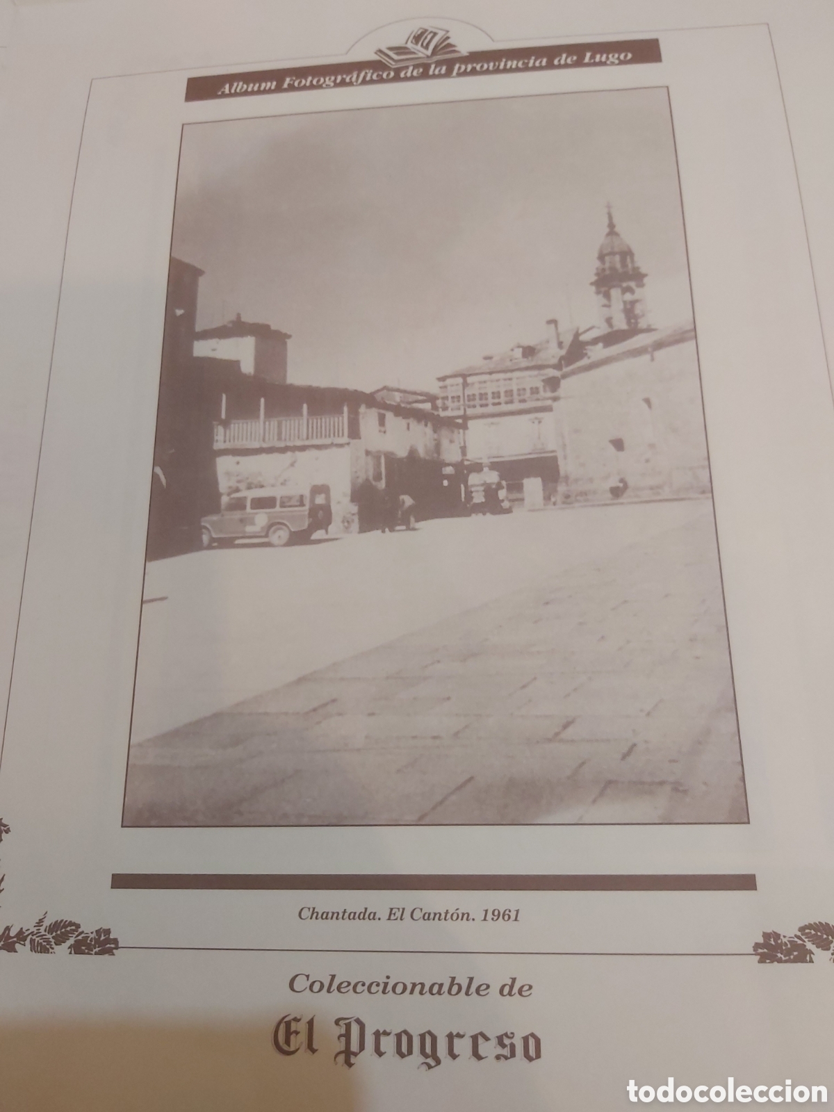 Collezionismo: Chantada el cant&oacute;n 1961 l&aacute;mina