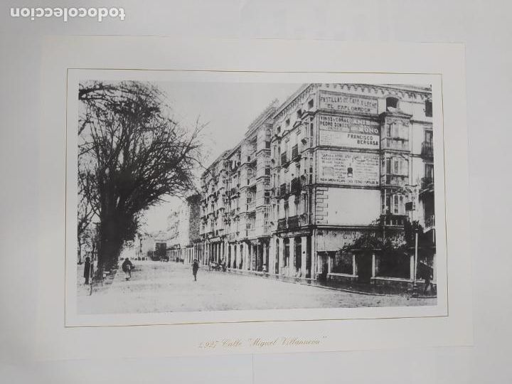 Collectionnisme: L&Aacute;MINA DE LOGRO&Ntilde;O 1927. CALLE MIGUEL VILLANUEVA. REPRODUCCI&Oacute;N FOTOGR&Aacute;FICA. LA RIOJA. TDKR5