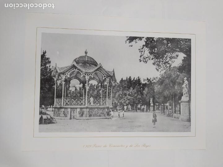 Collectionnisme: L&Aacute;MINA DE LOGRO&Ntilde;O 1929 PASEO DE CONCIERTOS Y REYES. REPRODUCCI&Oacute;N FOTOGR&Aacute;FICA. LA RIOJA. TDKR5