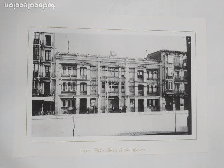 Collectionnisme: L&Aacute;MINA DE LOGRO&Ntilde;O 1932. TEATRO BRET&Oacute;N DE LOS HERREROS. REPRODUCCI&Oacute;N FOTOGR&Aacute;FICA. LA RIOJA. TDKR5