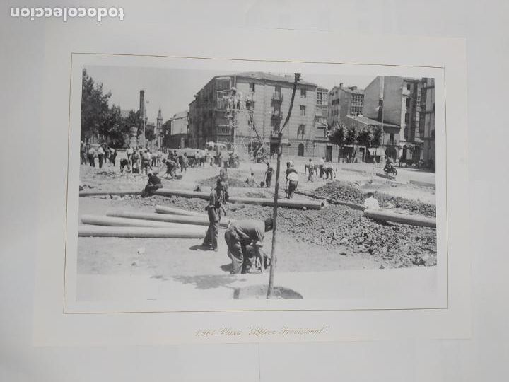 Collectionnisme: L&Aacute;MINA DE LOGRO&Ntilde;O 1961. PLAZA ALFEREZ PROVISIONAL. REPRODUCCI&Oacute;N FOTOGR&Aacute;FICA. LA RIOJA. TDKR5