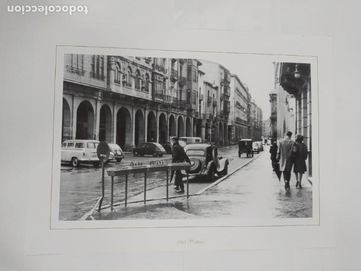 Collectionnisme: L&Aacute;MINA DE LOGRO&Ntilde;O 1964. CALLE PORTALES. REPRODUCCI&Oacute;N FOTOGR&Aacute;FICA. LA RIOJA. TDKR5