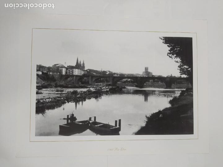 Collectionnisme: L&Aacute;MINA DE LOGRO&Ntilde;O 1965. RIO EBRO. REPRODUCCI&Oacute;N FOTOGR&Aacute;FICA. LA RIOJA. TDKR5