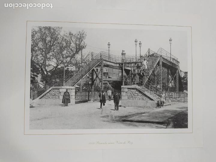 Collectionnisme: L&Aacute;MINA DE LOGRO&Ntilde;O 1918. PASARELA GRAN VIA. REPRODUCCI&Oacute;N FOTOGR&Aacute;FICA. LA RIOJA. TDKR5