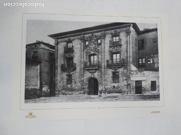 Collectionnisme: L&Aacute;MINA DE LOGRO&Ntilde;O 1909. CASA ESPARTERO. REPRODUCCI&Oacute;N FOTOGR&Aacute;FICA. LA RIOJA. TDKR5