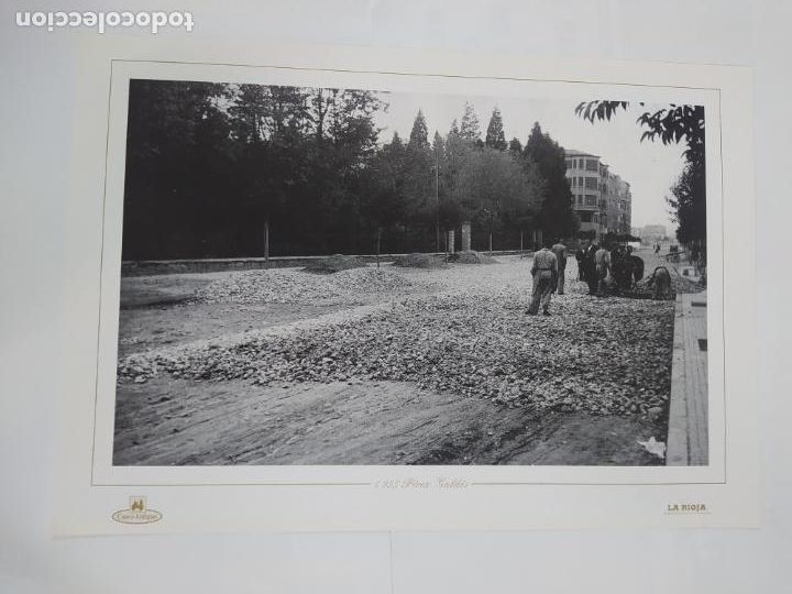 Collectionnisme: L&Aacute;MINA DE LOGRO&Ntilde;O 1955. PEREZ GALDOS. REPRODUCCI&Oacute;N FOTOGR&Aacute;FICA. LA RIOJA. TDKR5