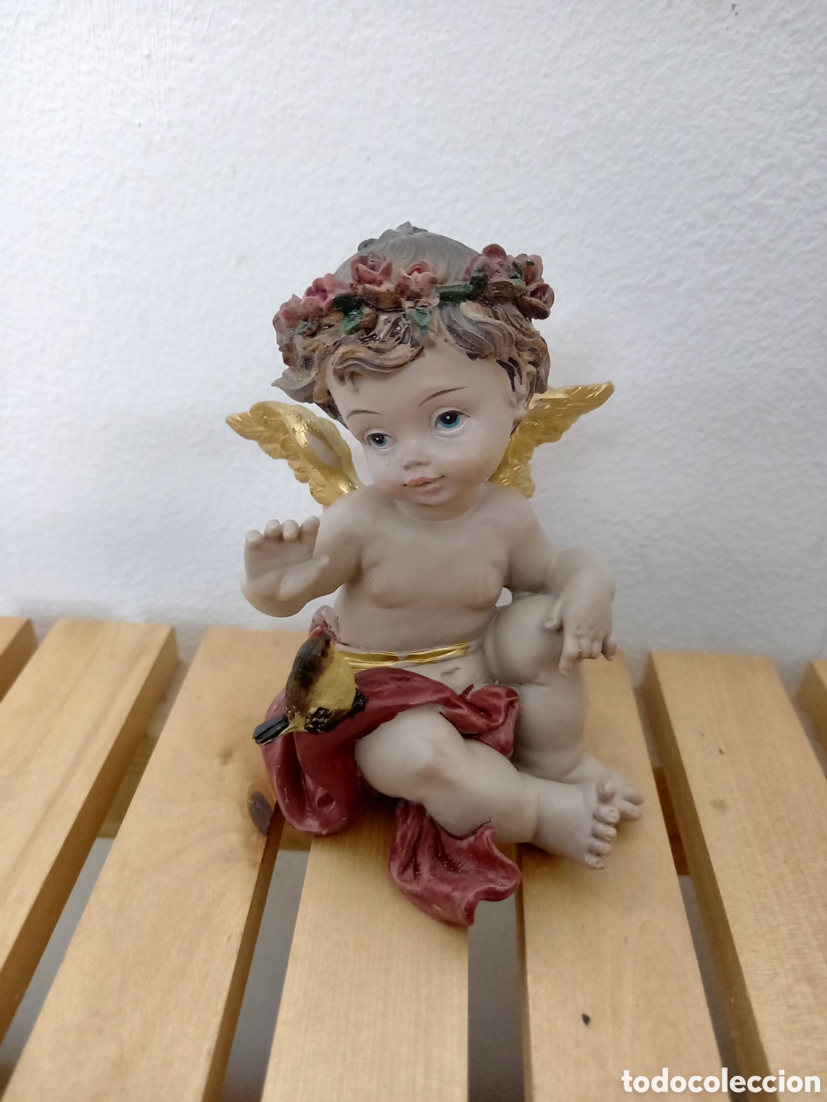 Coleccionismo: ANGEL 15 CM NUEVO - Foto 1
