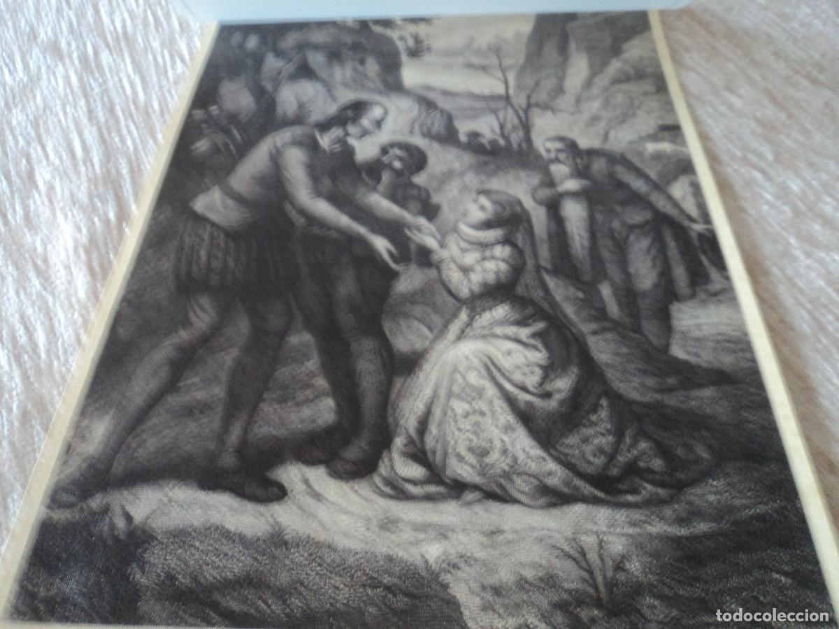 Coleccionismo: l&aacute;mina Supra Cortex N&ordm; 9, Don Quijote de la Mancha y dulcinea, comentarios j. perucho, 1968