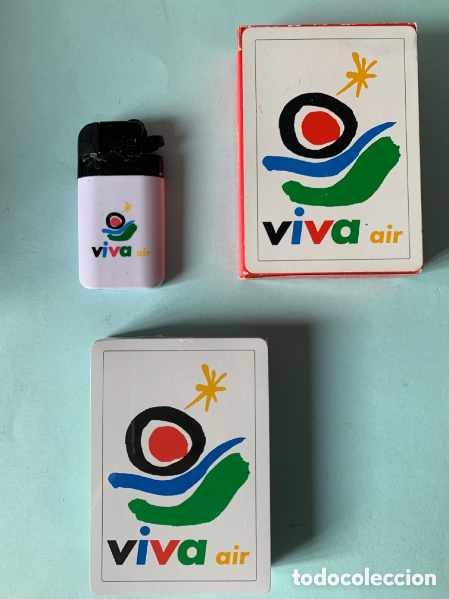 Coleccionismo: LOTE PUBLICITARIO DE VIVA AIR (1988-1998).