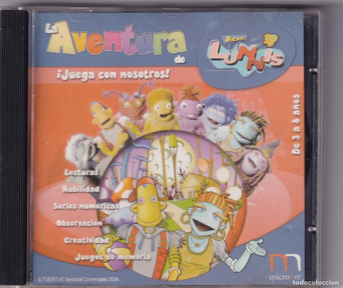 Coleccionismo: CD-ROM LA AVENTURA DE LOS LUNNIS &middot; Tve / Rtve Servicios comerciales, 2004