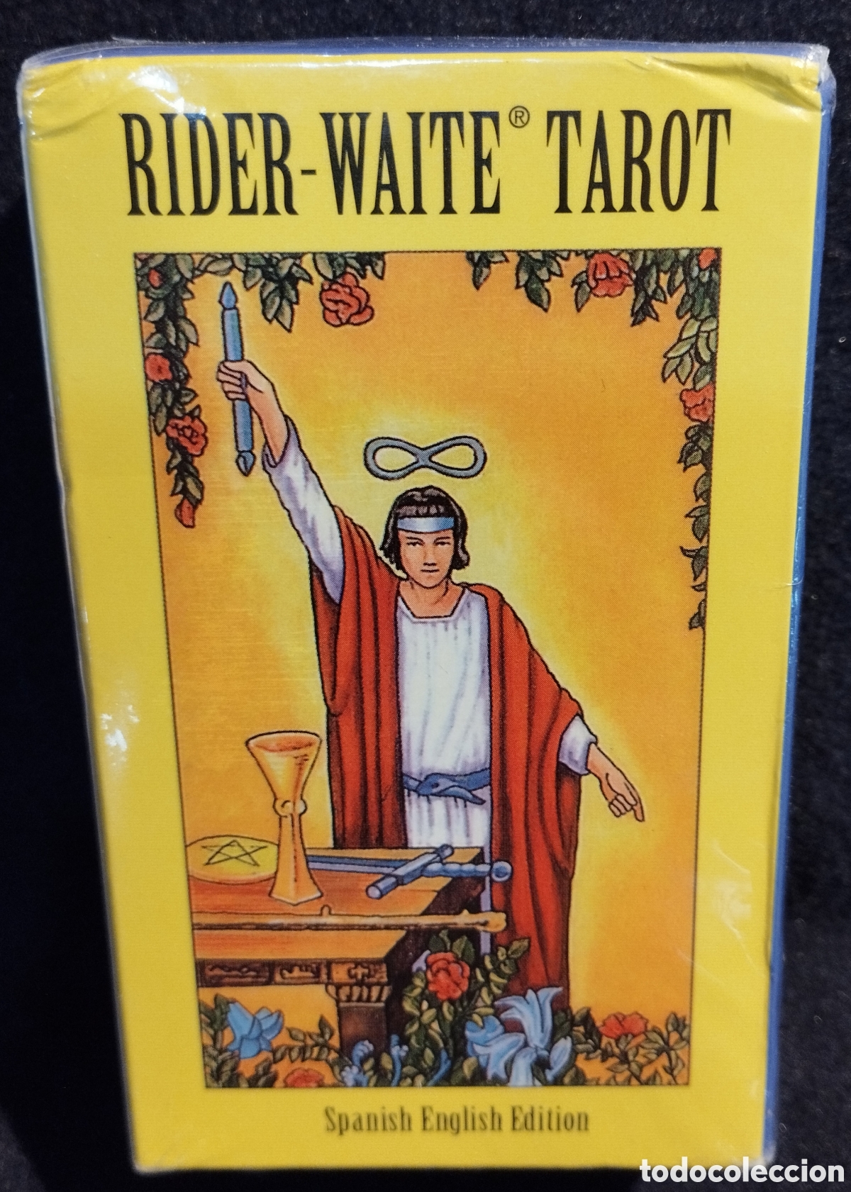 rider-waite tarot - spanish english edition - p - Compra venta en  todocoleccion