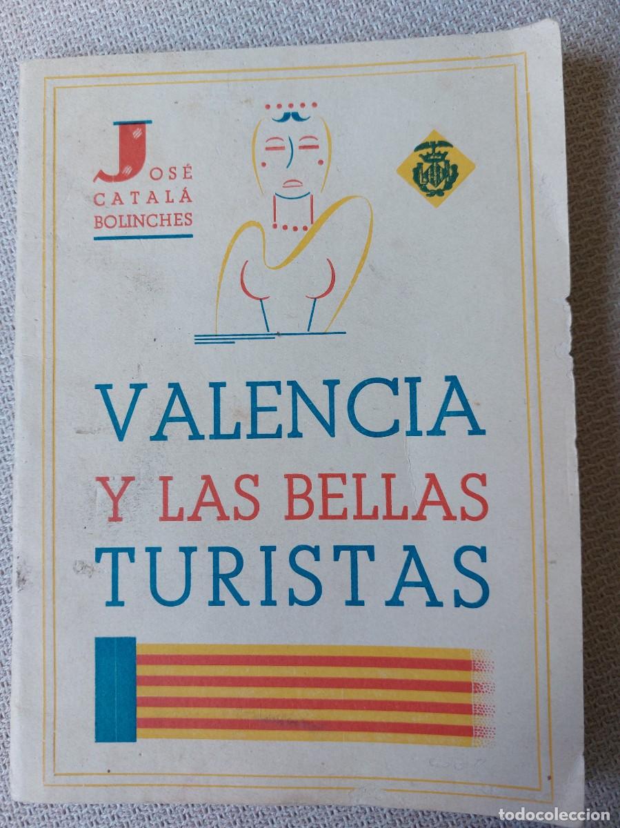 Colecionismo: Valencia y las bellas turistas- 1963