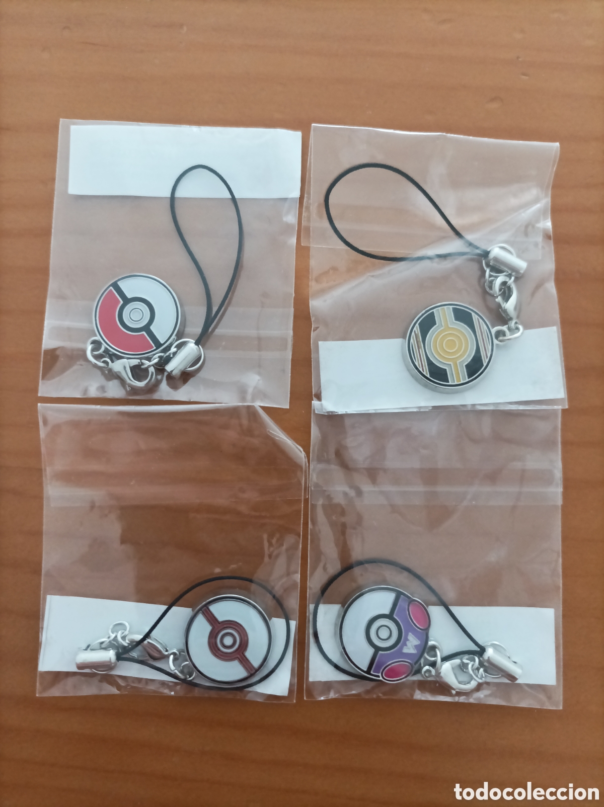 pokemon 4 colgantes originales de pokémon - Buy Other collectible