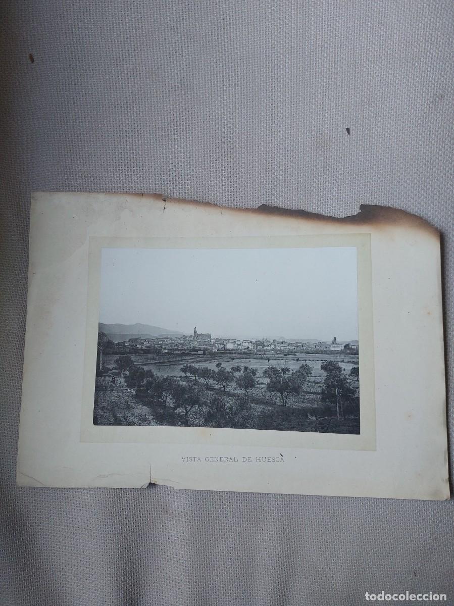 Coleccionismo: Vista general de Huesca - Foto 1
