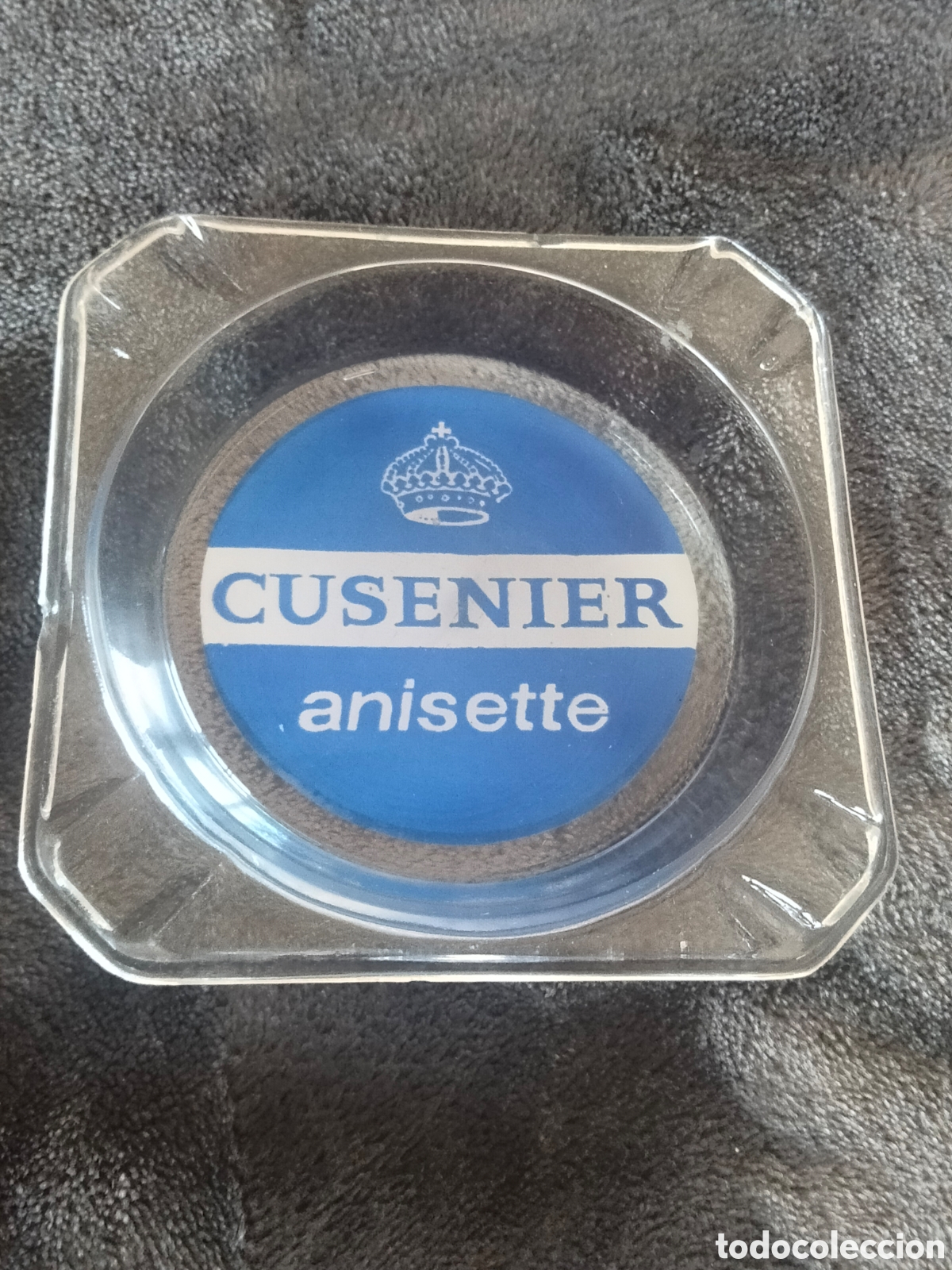 Coleccionismo: Cenicero &rdquo;Cusenier anisette&rdquo;. - Foto 2