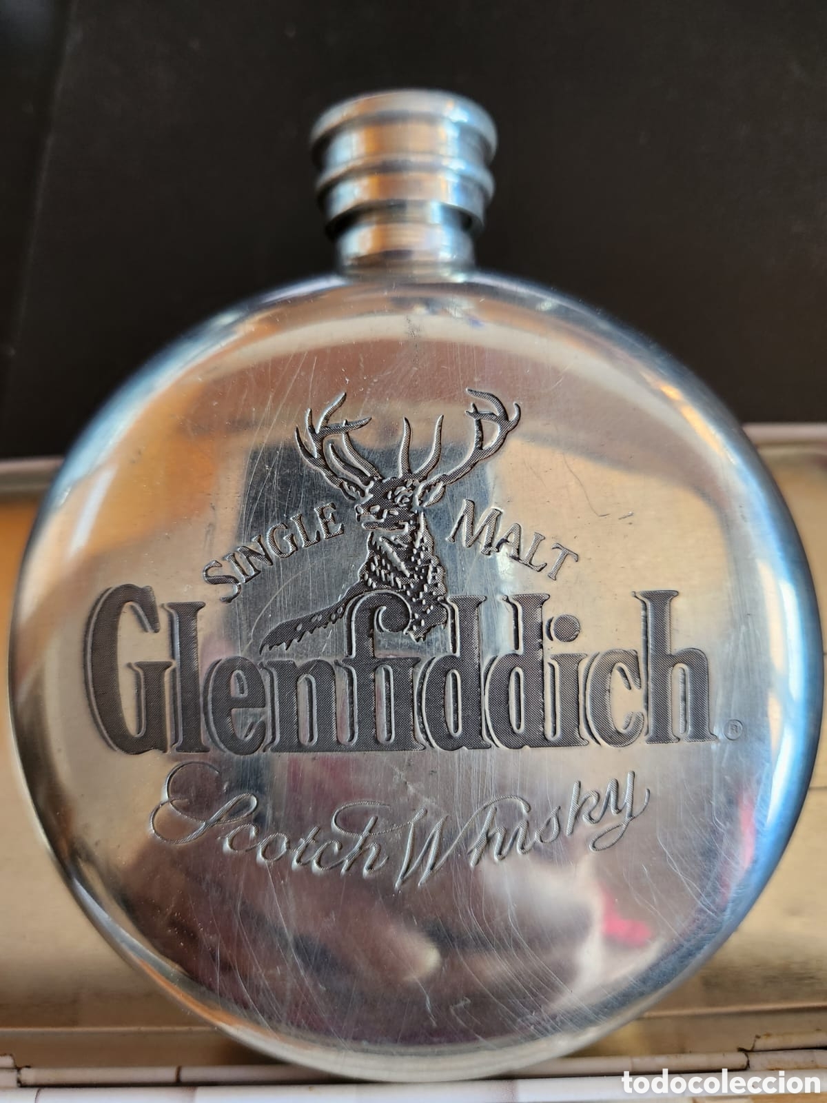 Coleccionismo: PETACA DE GLENFIDDICH - Foto 1