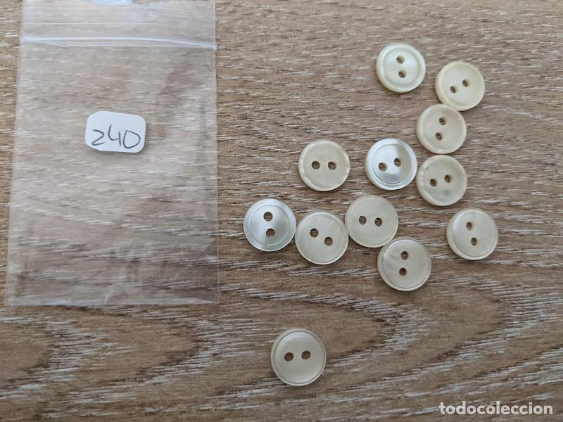 Colecionismo: 12 BOTONES