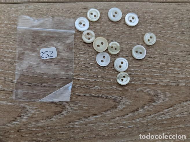 Colecionismo: 12 BOTONES