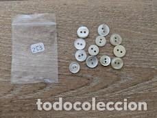 Collectionnisme: 12 BOTONES