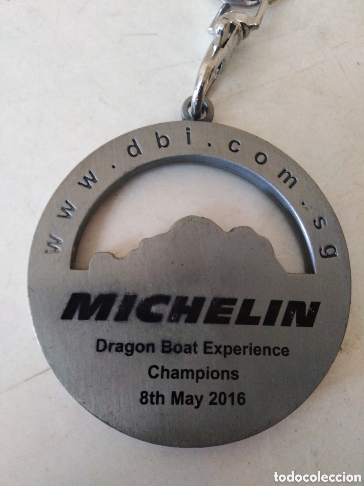 Collectionnisme: Medalla MICHELIN, Dragon Boat Experience CHAMPIONS 2016 ( DESCATALOGADO )