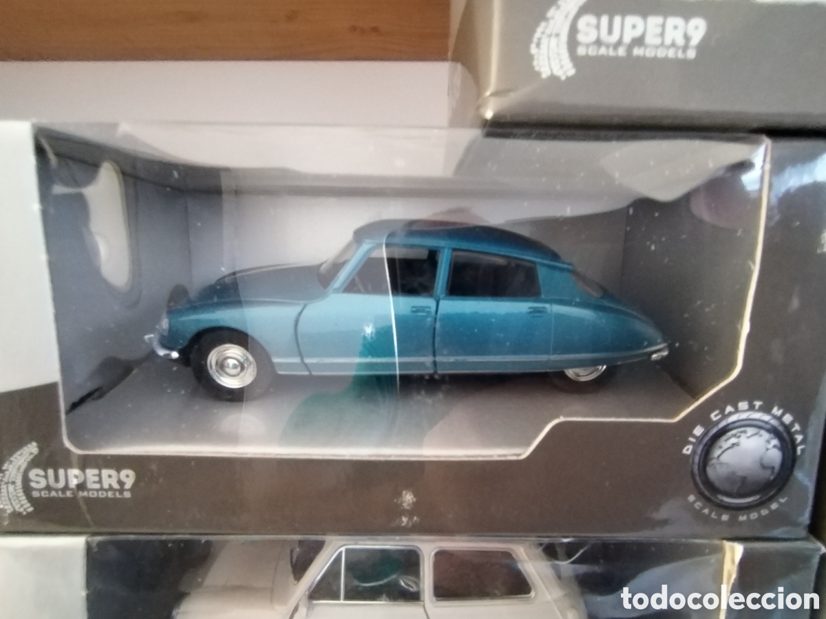 Coleccionismo: MAQUETA CITROEN ESCALA 1:34-39 PRECINTADO