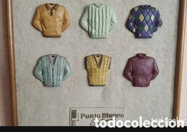 Coleccionismo: Cuadro relieve publicitario - Foto 3