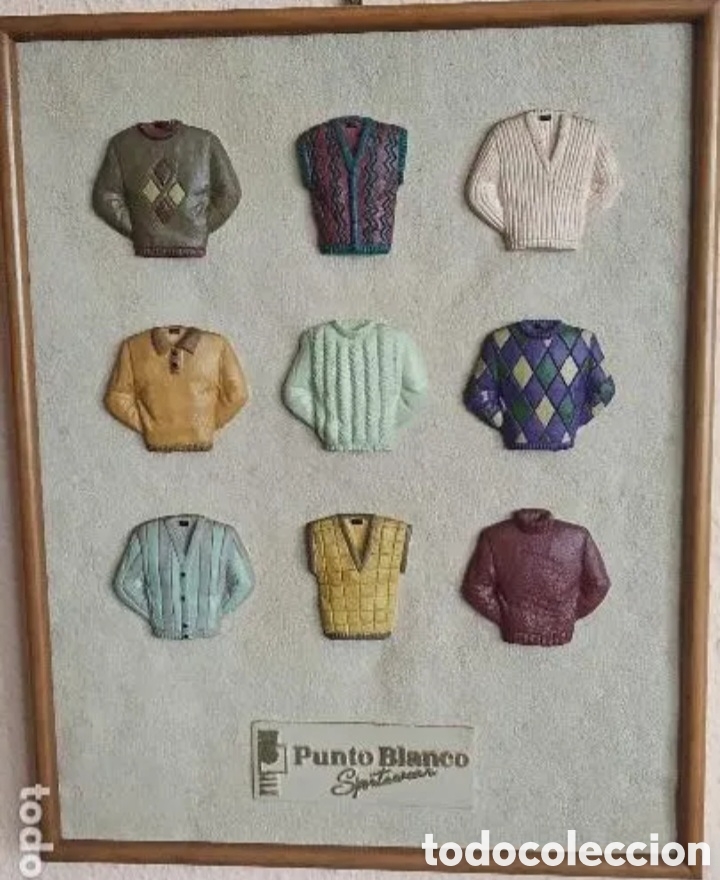Coleccionismo: Cuadro relieve publicitario - Foto 1