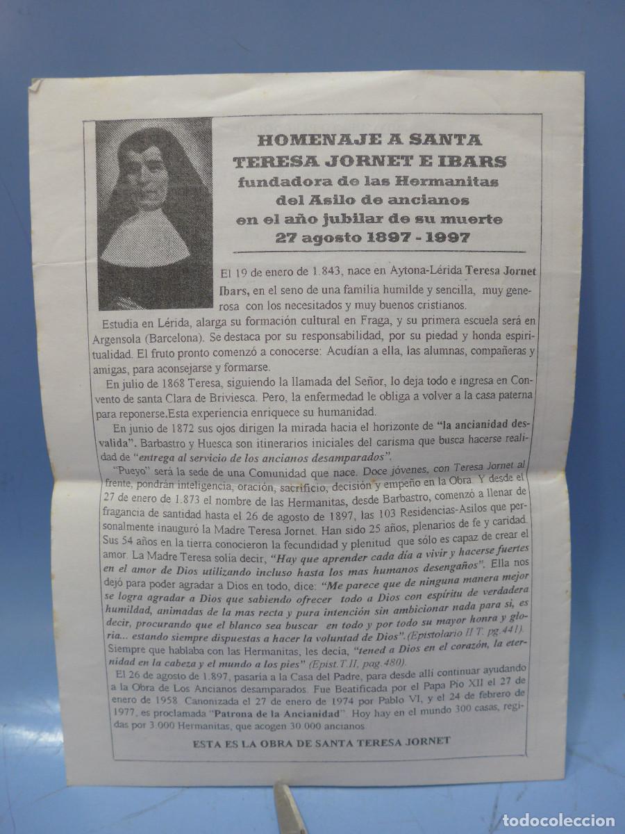 Coleccionismo: PROGRAMA DE LA PARROQUIA PONTEDEUME 1997 - Foto 3
