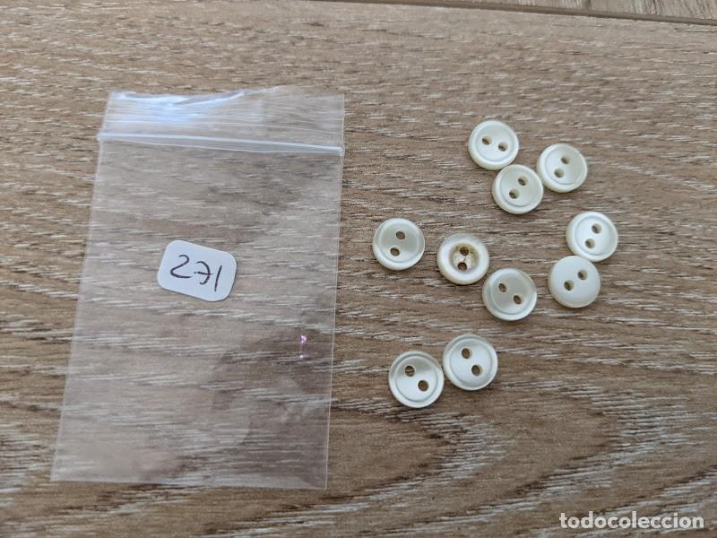 Collectionnisme: 10 BOTONES