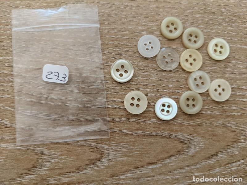 Collecting: 12 BOTONES