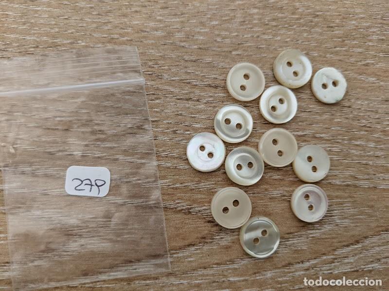 Collecting: 12 BOTONES