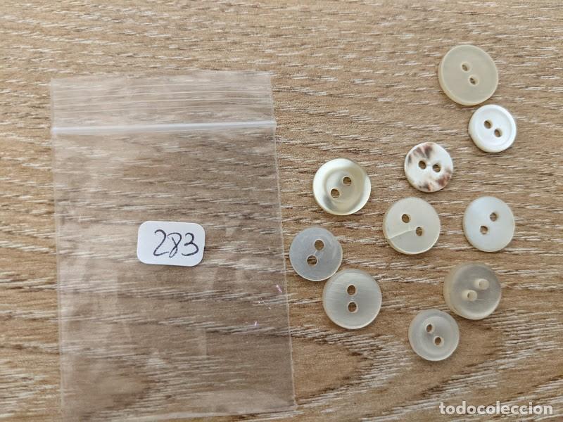 Collectionnisme: 10 BOTONES