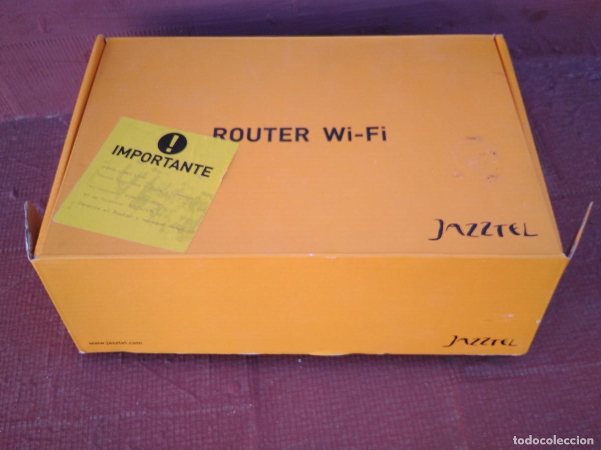 Coleccionismo: ROUTER WI-FI DE JAZZTEL EN CAJA