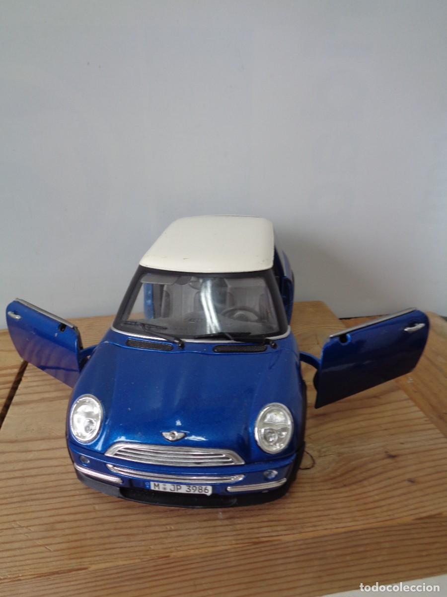 Coleccionismo: &iexcl;&iexcl; MINI COOPER. METALICO . A ESCALA. !! C-10. - Foto 1