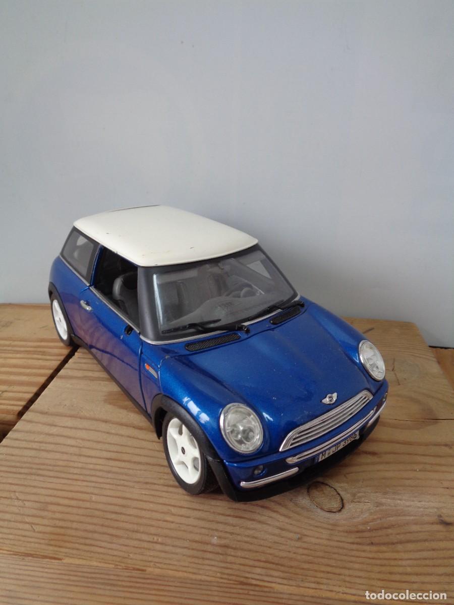 Coleccionismo: &iexcl;&iexcl; MINI COOPER. METALICO . A ESCALA. !! C-10. - Foto 2