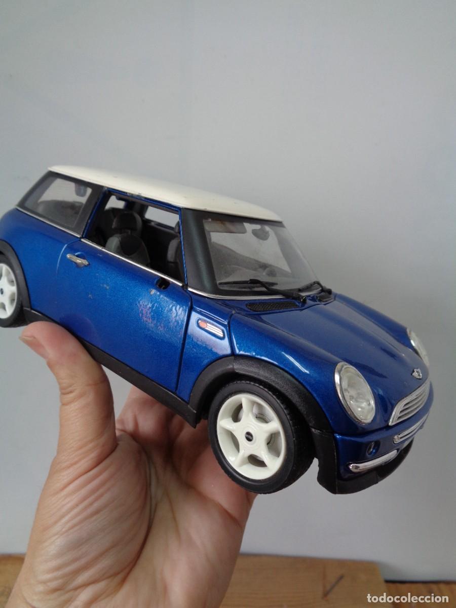 Coleccionismo: &iexcl;&iexcl; MINI COOPER. METALICO . A ESCALA. !! C-10. - Foto 3