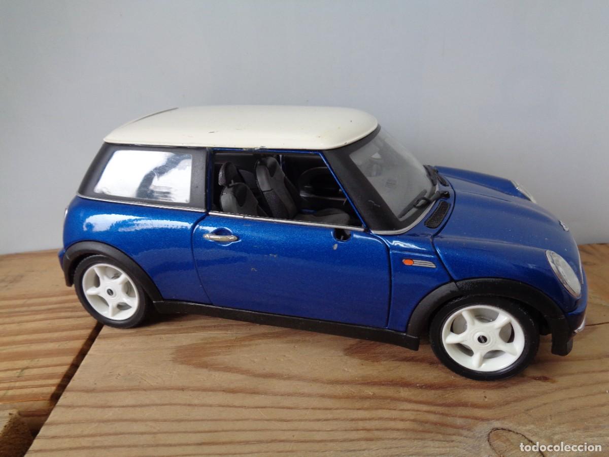 Coleccionismo: &iexcl;&iexcl; MINI COOPER. METALICO . A ESCALA. !! C-10. - Foto 4