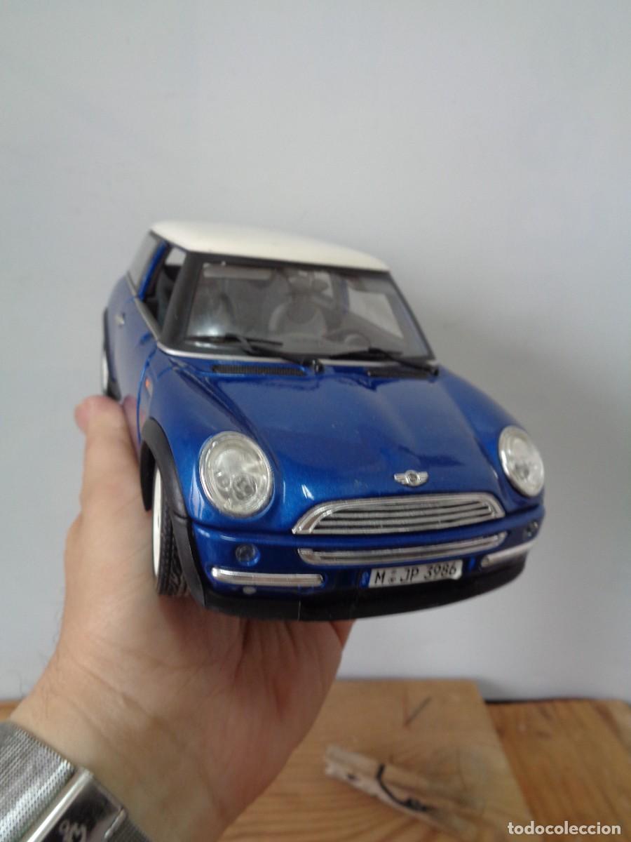 Coleccionismo: &iexcl;&iexcl; MINI COOPER. METALICO . A ESCALA. !! C-10. - Foto 5