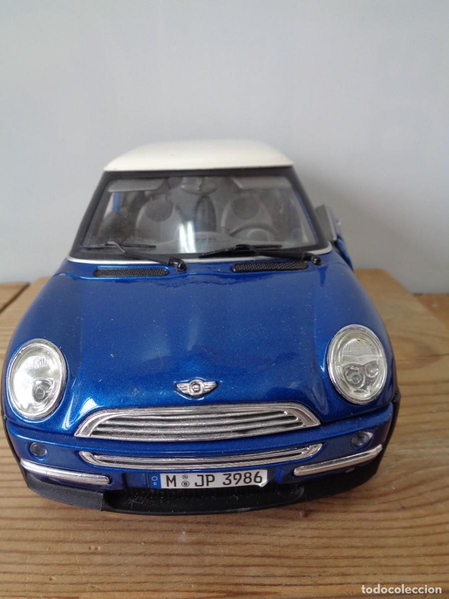 Coleccionismo: &iexcl;&iexcl; MINI COOPER. METALICO . A ESCALA. !! C-10. - Foto 6