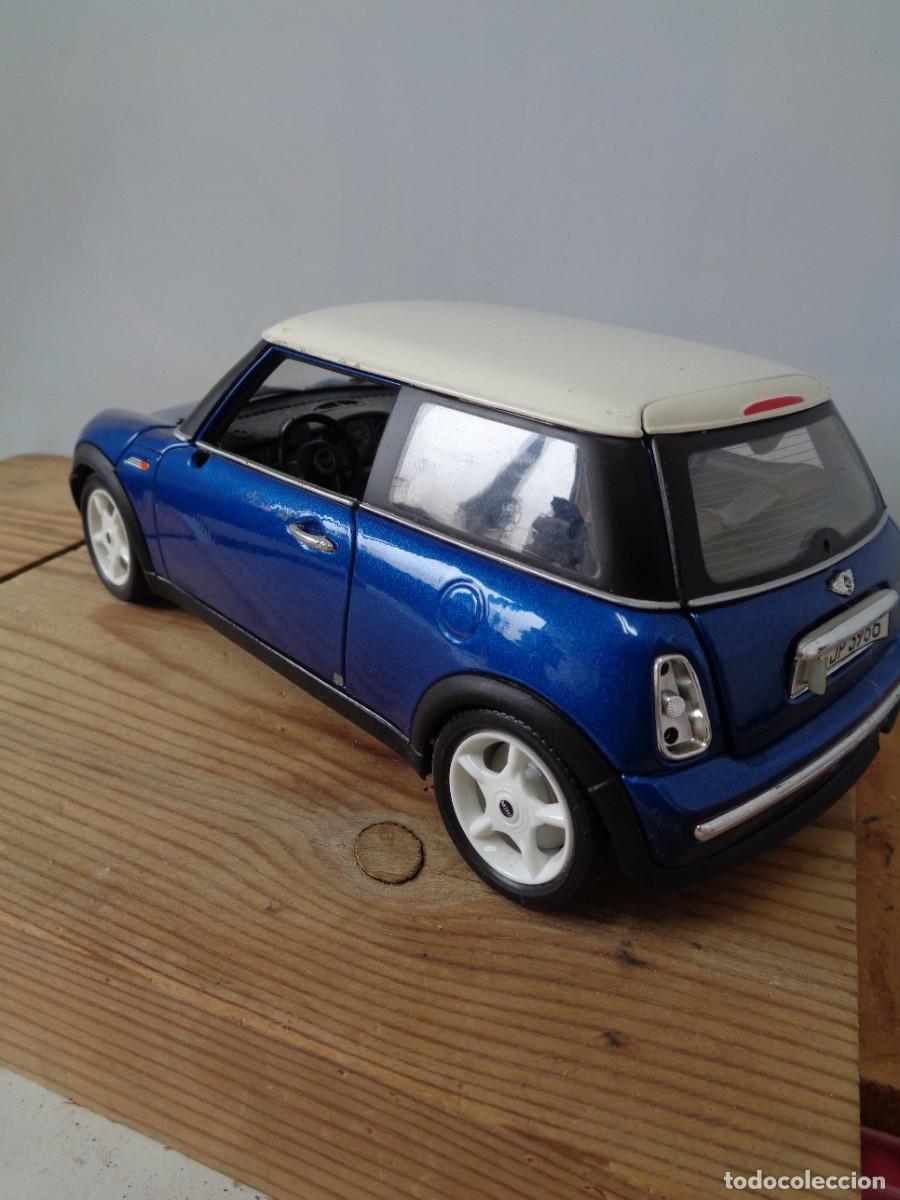 Coleccionismo: &iexcl;&iexcl; MINI COOPER. METALICO . A ESCALA. !! C-10. - Foto 7