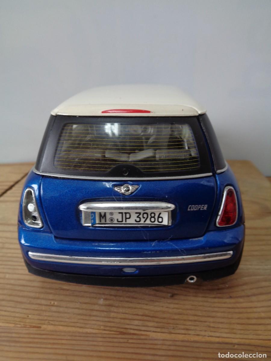 Coleccionismo: &iexcl;&iexcl; MINI COOPER. METALICO . A ESCALA. !! C-10. - Foto 8