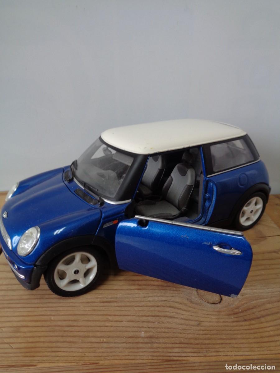 Coleccionismo: &iexcl;&iexcl; MINI COOPER. METALICO . A ESCALA. !! C-10. - Foto 11