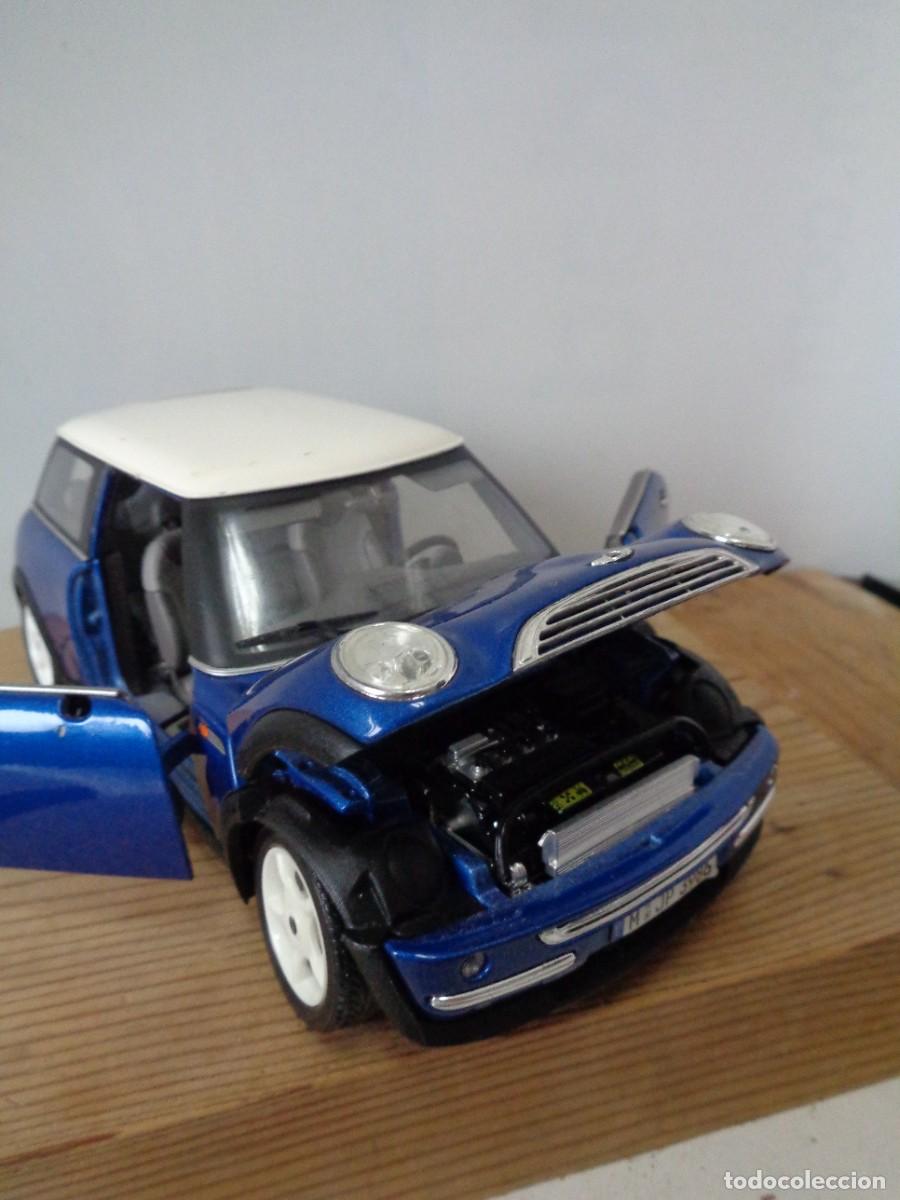 Coleccionismo: &iexcl;&iexcl; MINI COOPER. METALICO . A ESCALA. !! C-10. - Foto 12