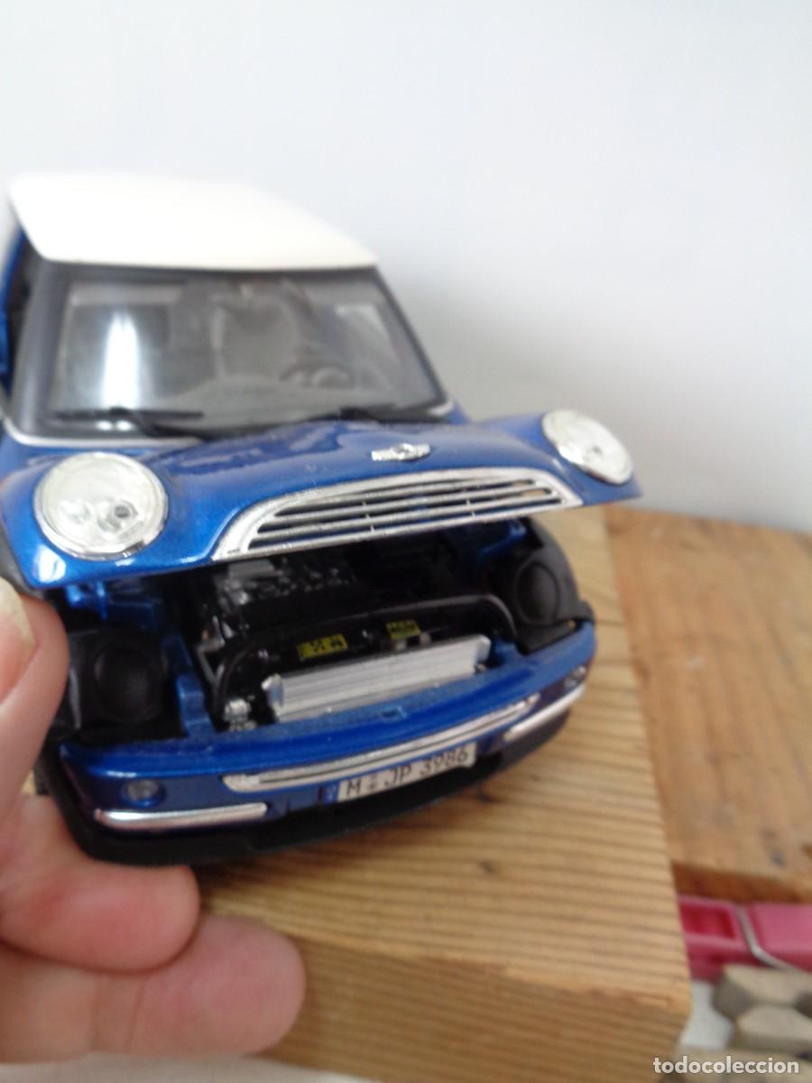 Coleccionismo: &iexcl;&iexcl; MINI COOPER. METALICO . A ESCALA. !! C-10. - Foto 13