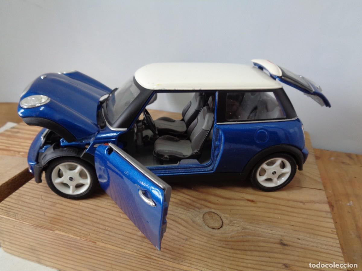Coleccionismo: &iexcl;&iexcl; MINI COOPER. METALICO . A ESCALA. !! C-10. - Foto 14