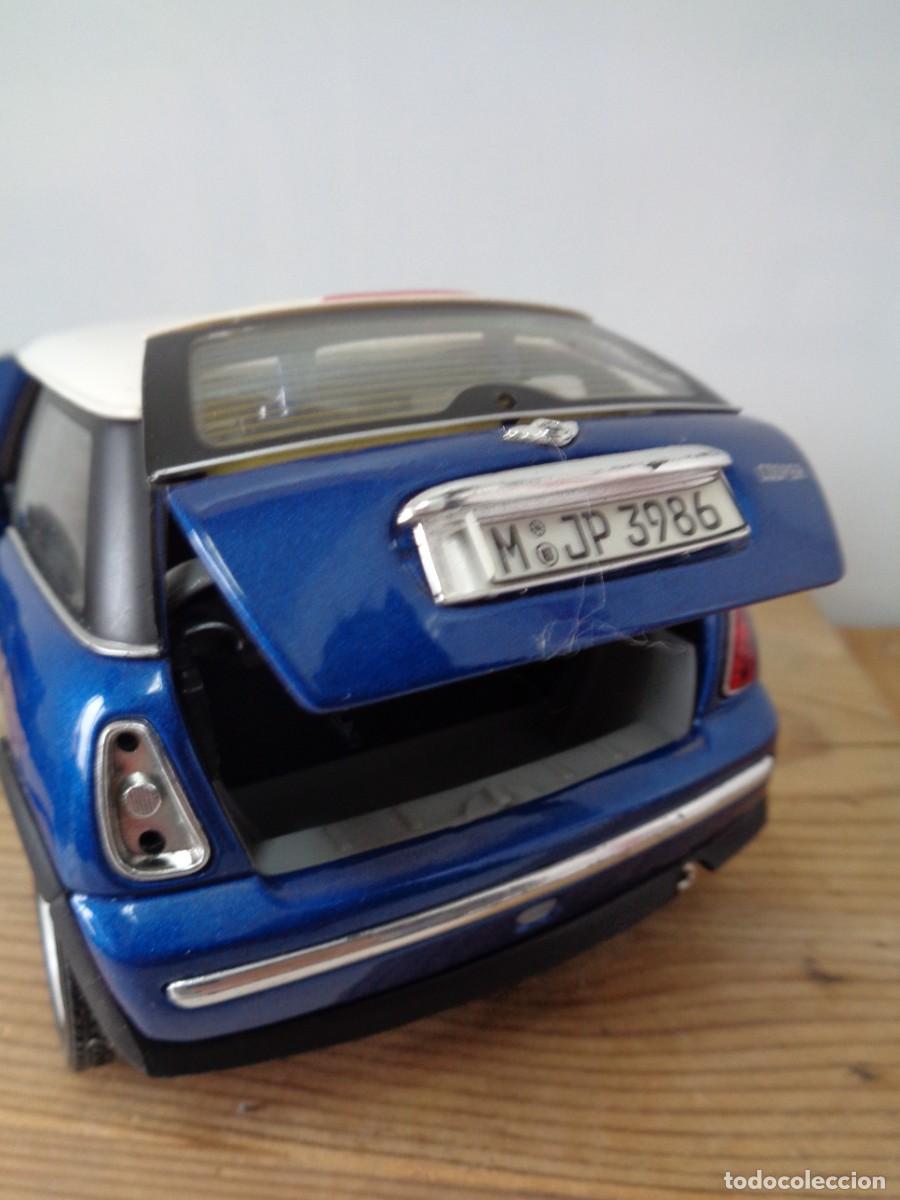 Coleccionismo: &iexcl;&iexcl; MINI COOPER. METALICO . A ESCALA. !! C-10. - Foto 15