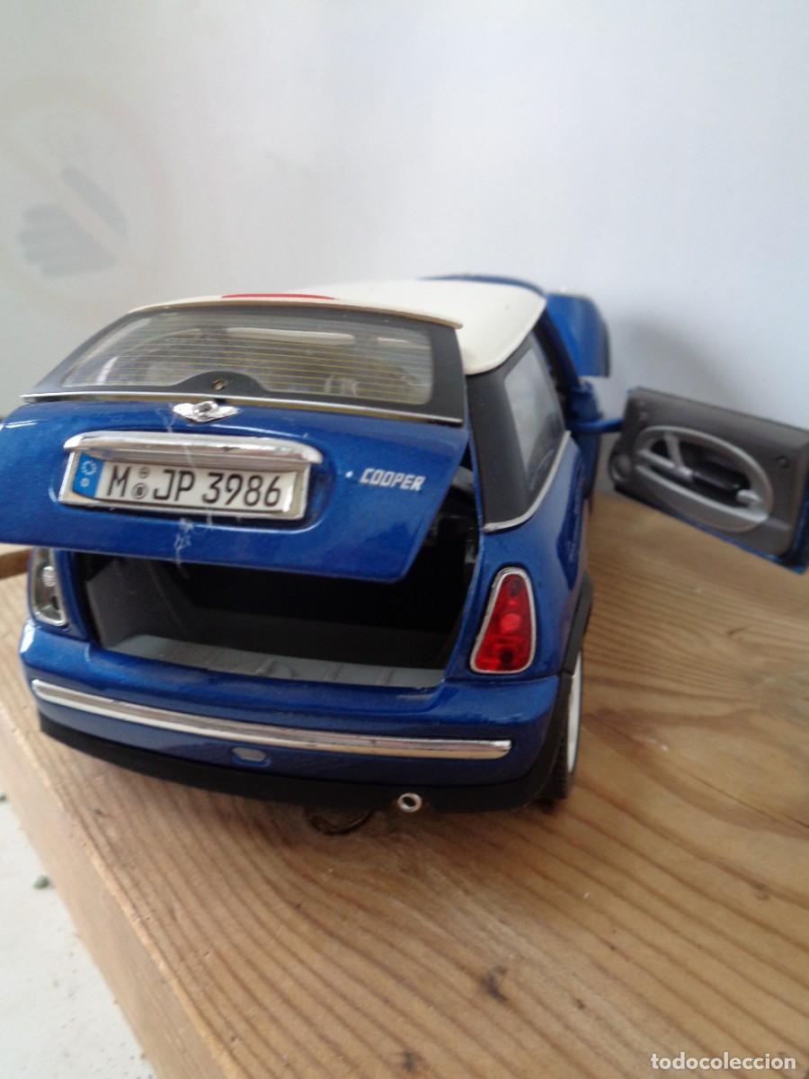 Coleccionismo: &iexcl;&iexcl; MINI COOPER. METALICO . A ESCALA. !! C-10. - Foto 16