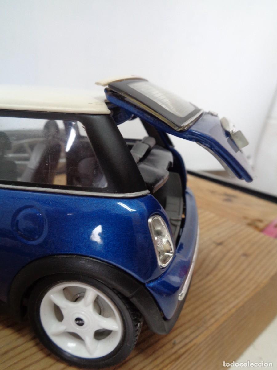 Coleccionismo: &iexcl;&iexcl; MINI COOPER. METALICO . A ESCALA. !! C-10. - Foto 17